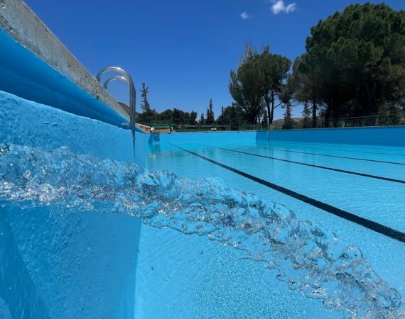 piscinas mequinenza
