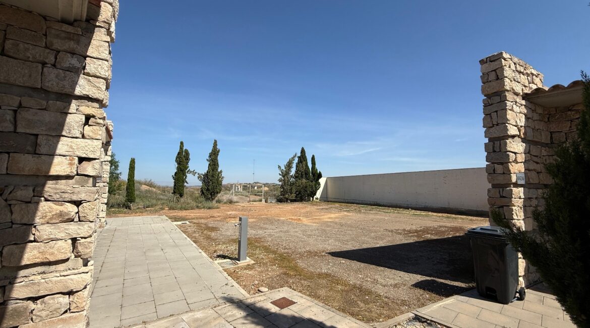 El Ayuntamiento de Fraga destina 130.000 euros para la ampliación del cementerio municipal