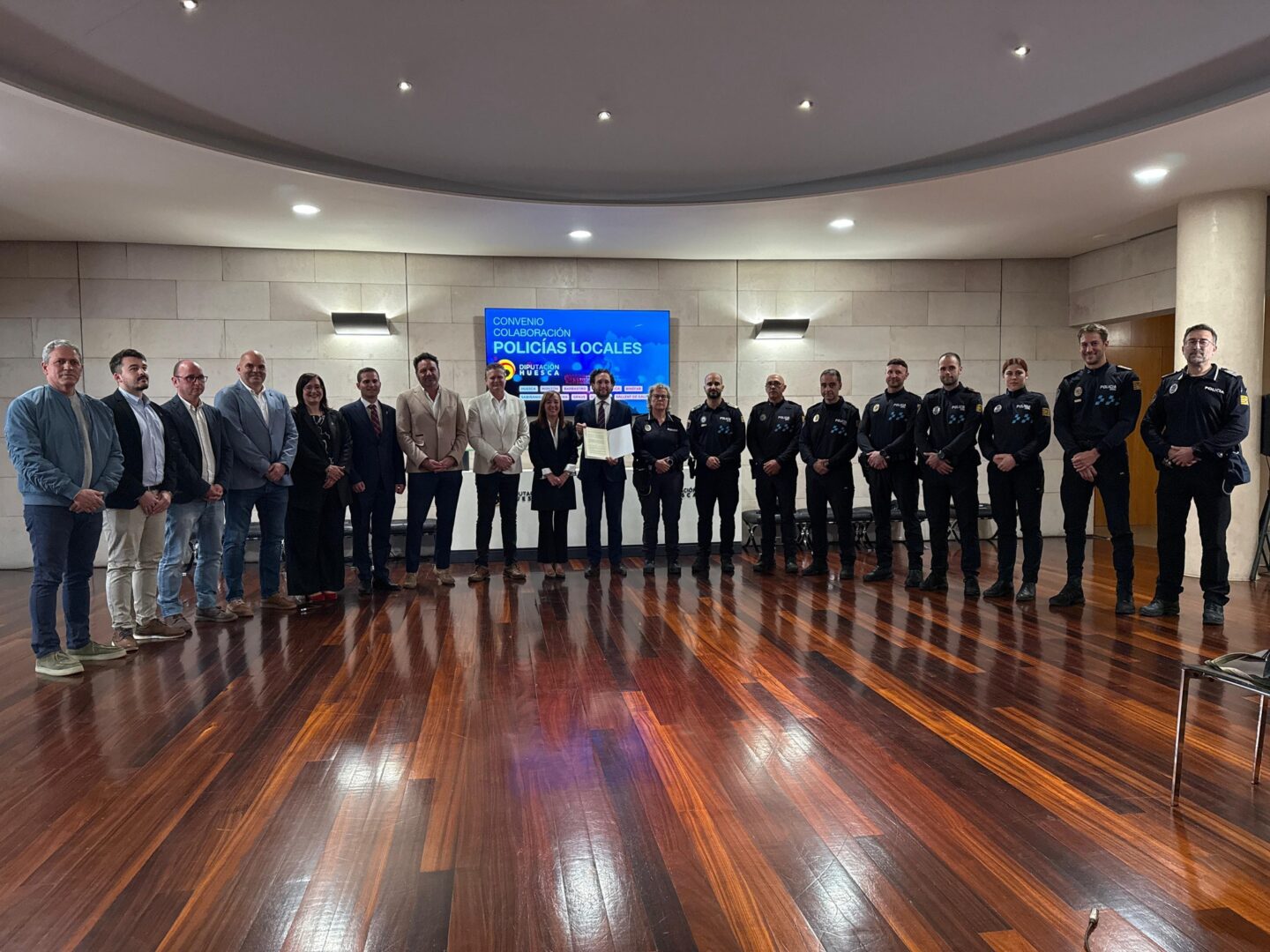 policias huesca