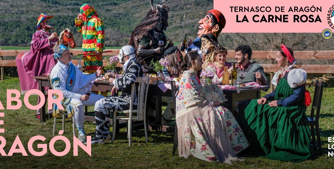 La Dona de Faldetes, entre los 10 personajes icónicos de Aragón en la campaña de Ternasco de Aragón