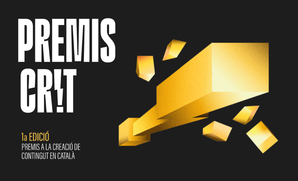 AMIC y 3Cat impulsan los Premis Crit para premiar la creación digital