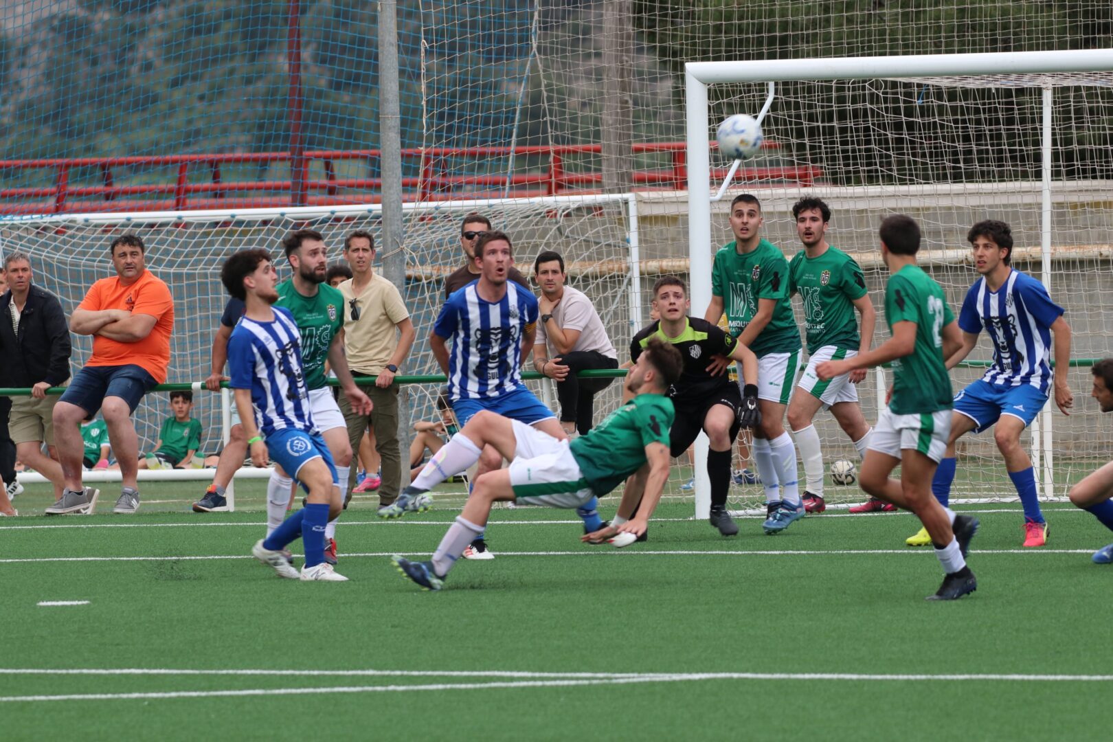 Previa de la jornada deportiva del Bajo/Baix Cinca para el fin de semana del 10 y 11 de mayo
