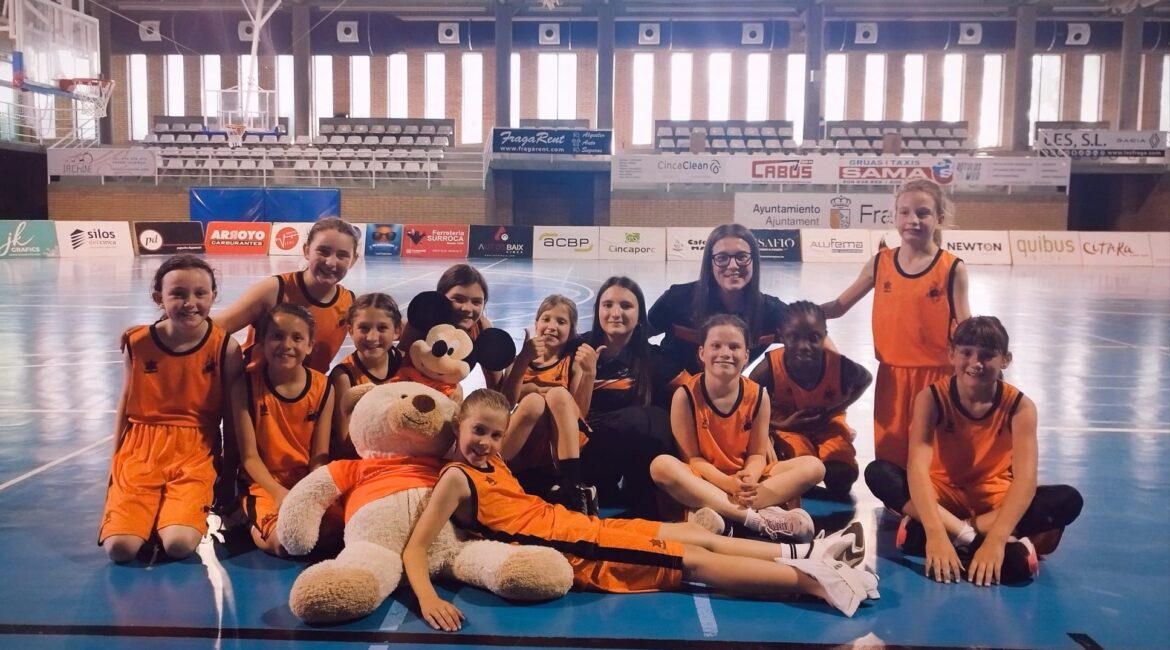 ¿Cómo han quedado los equipos del Club Baloncesto Peña Fragatina este fin de semana?