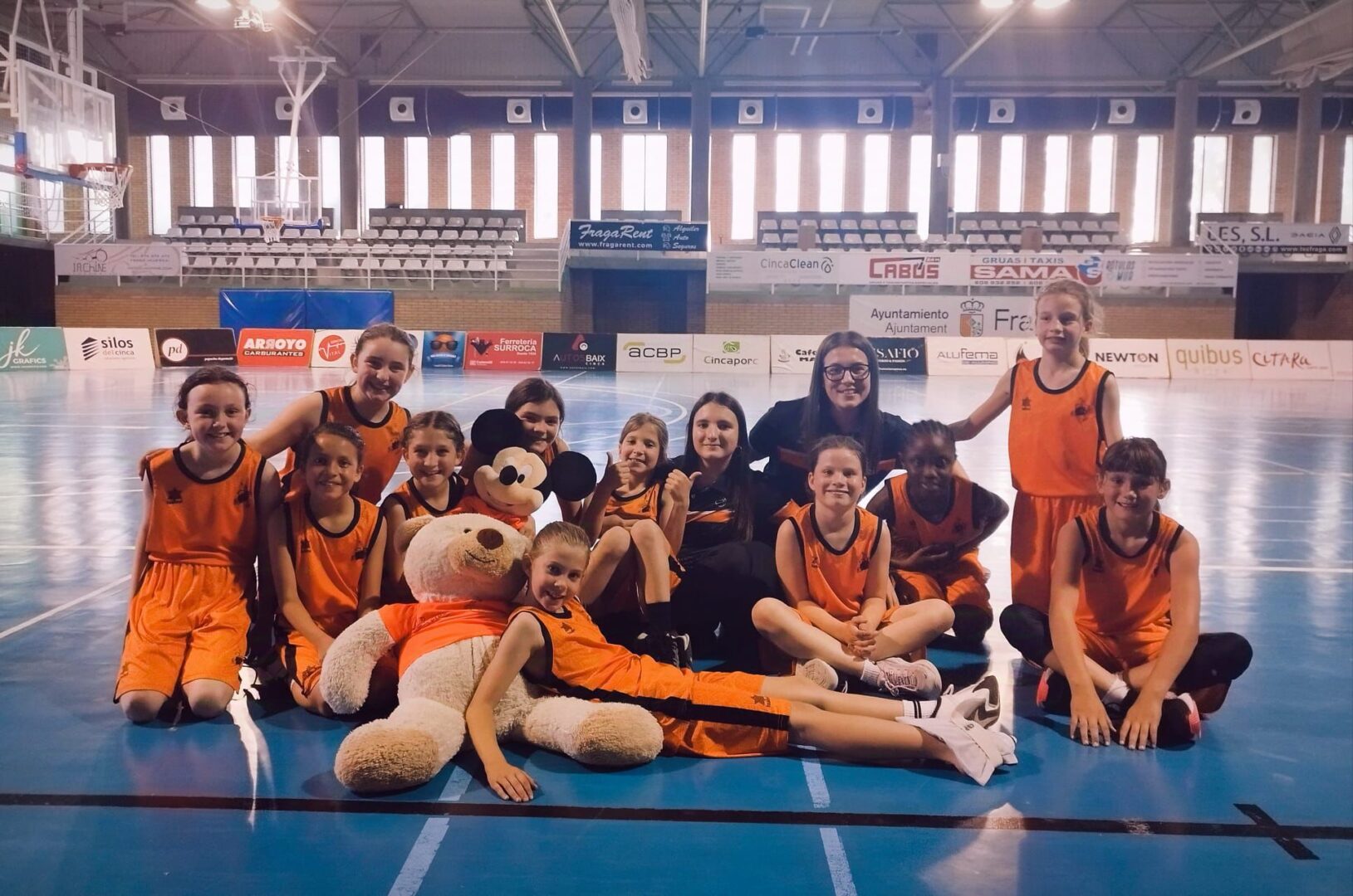 Resultados Club Baloncesto Peña Fragatina 10 y 11 de mayo