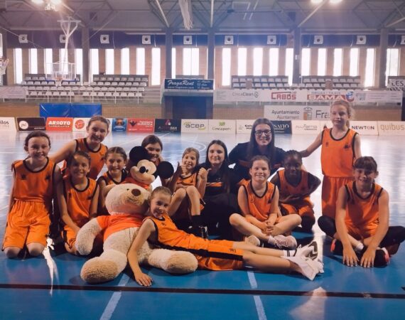 Resultados Club Baloncesto Peña Fragatina 10 y 11 de mayo