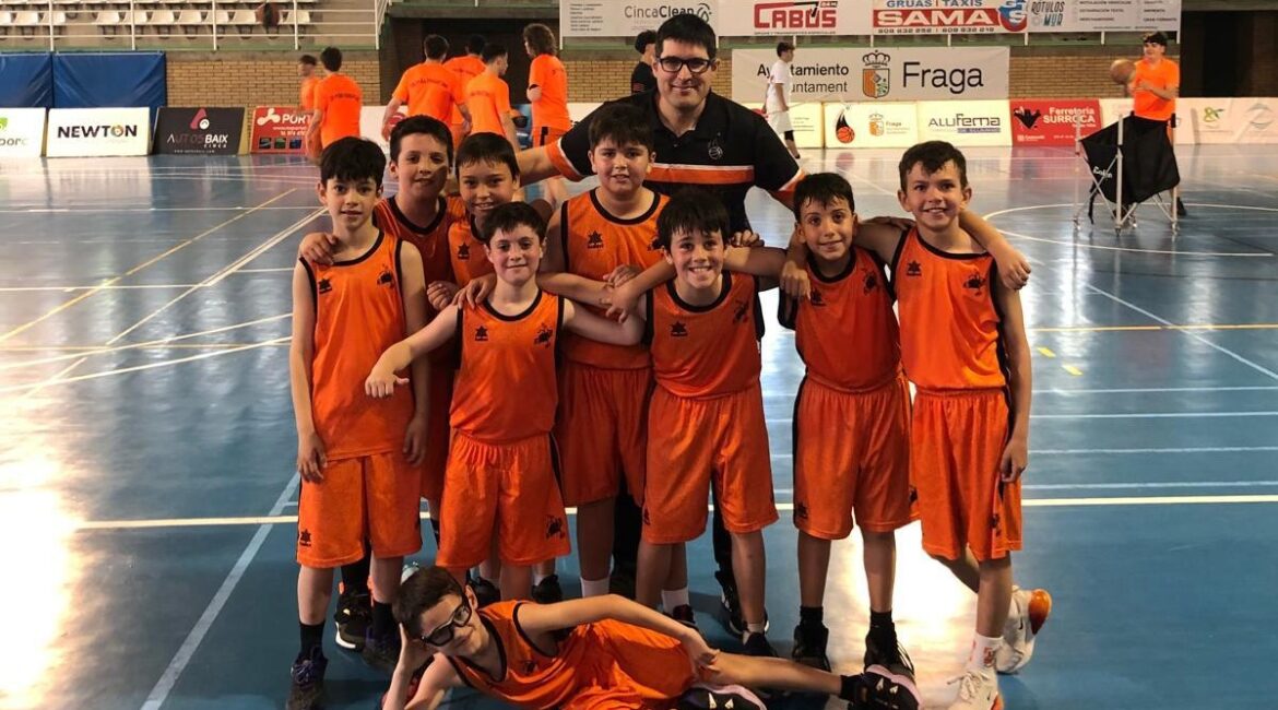 ¿Cómo han quedado los equipos del Club Baloncesto Peña Fragatina este fin de semana?