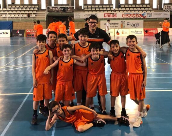 Resultados del fin de semana del Club Baloncesto Peña Fragatina
