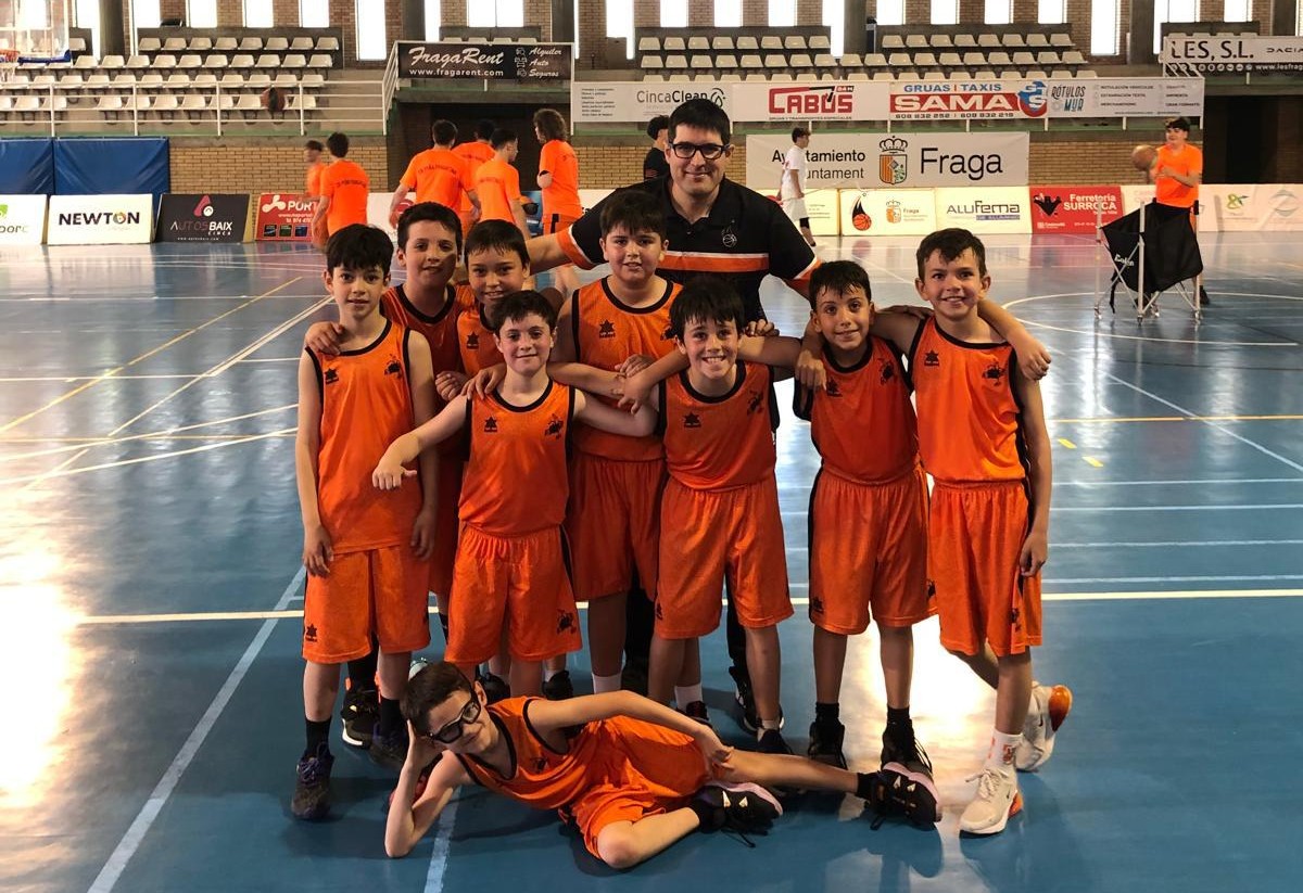 Resultados del fin de semana del Club Baloncesto Peña Fragatina