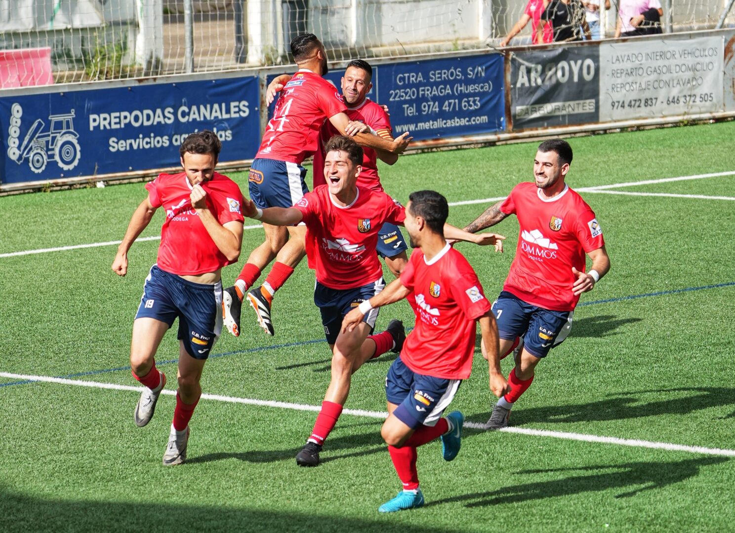 Resultados del fútbol y del fútbol sala del Bajo/Baix en la jornada del 3 y 4 de mayo