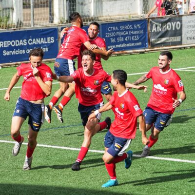 Vuelta al cole para el fútbol en el Bajo/Baix Cinca