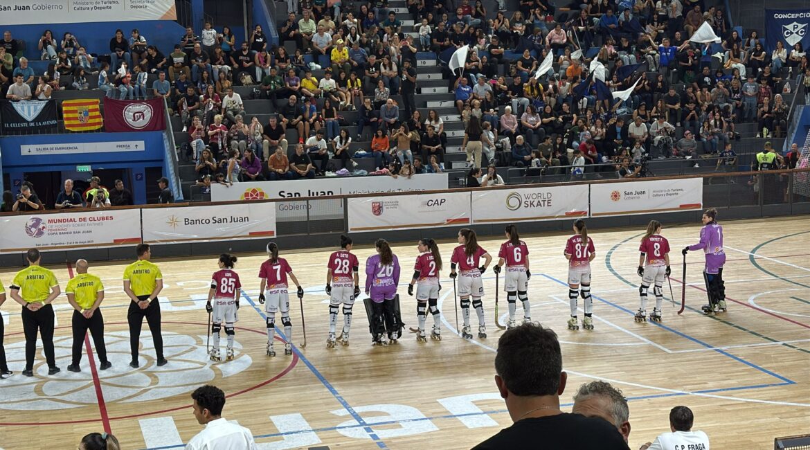 El CP Fraga vence al Concepción PC y disputará la final de la Copa Intercontinental de Clubs