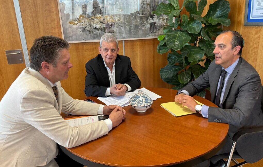 Empiezan a implementar mejoras en el Centro de Salud de Fraga