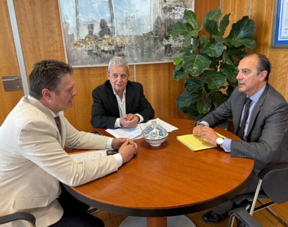 Empiezan a implementar mejoras en el Centro de Salud de Fraga