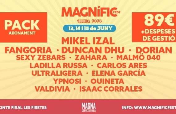 cartel magnific fest horizontal