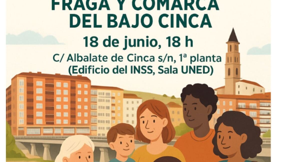 Fraga acoge la presentación del Ecosistema Paliativo Local ECOPAL
