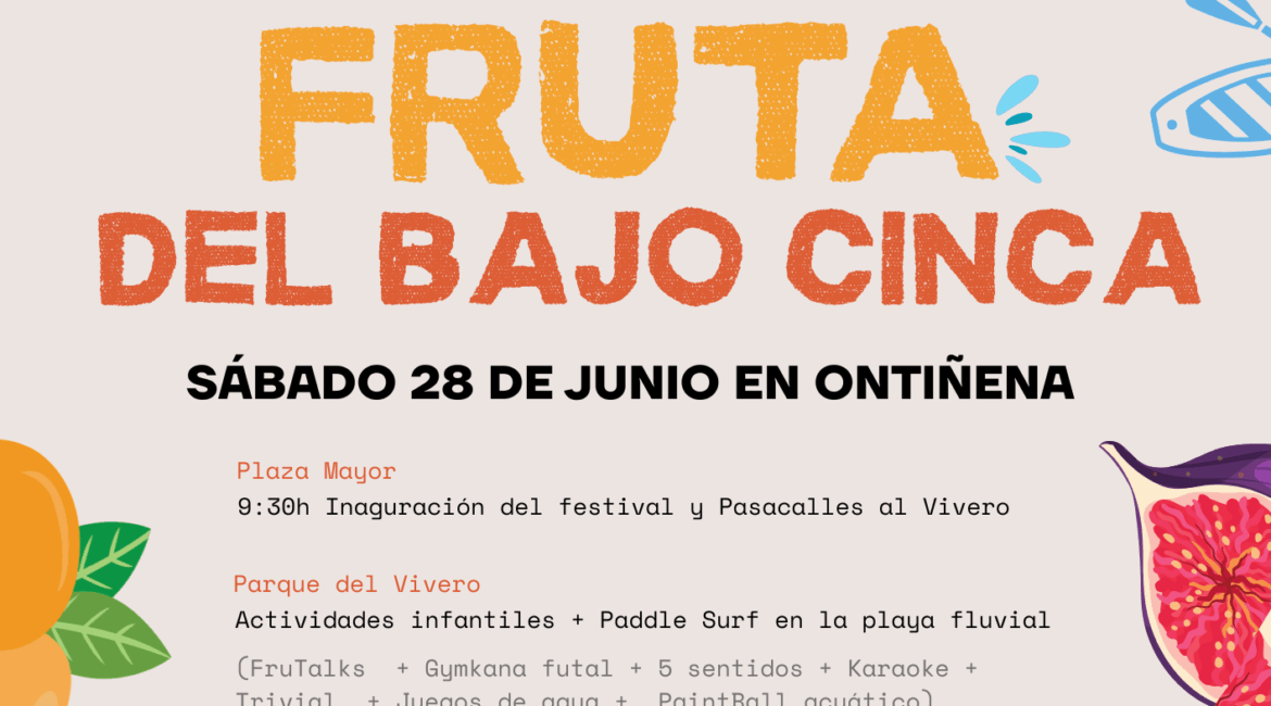 El Festival de la Fruta del Bajo Cinca llega a Ontiñena