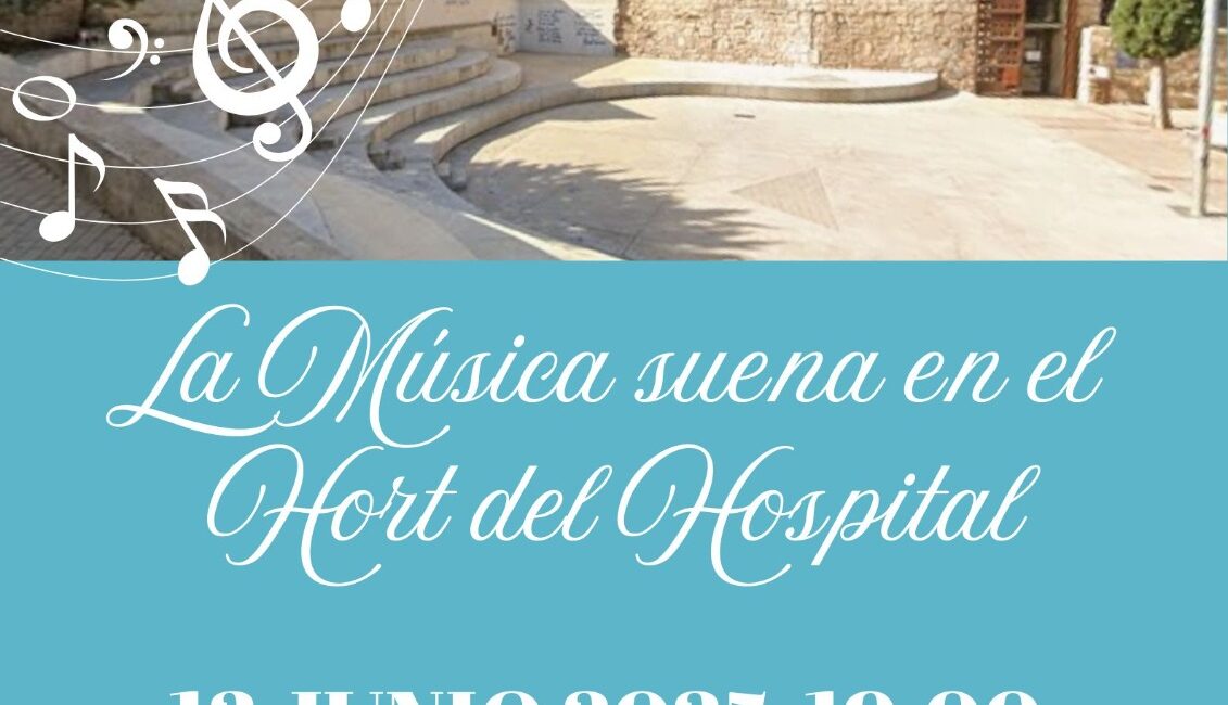 La Asociación de Familias del Instituto Musical de Fraga cierra el curso en l’Hort de l’Hospital