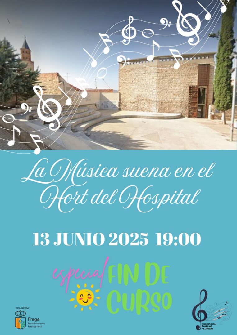 musica suena junio