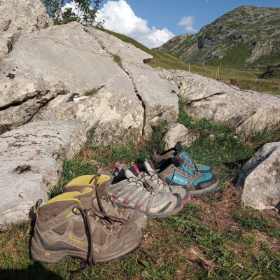 El Club de Montaña Bajo/Baix Cinca organiza una ruta de senderismo entre Muro de Bellós y el collado de Comallarruego