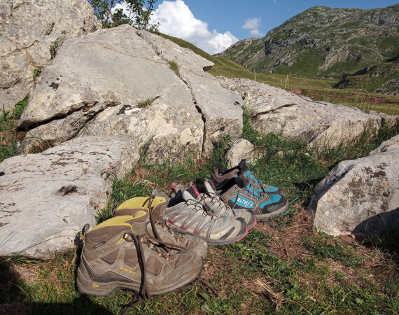 El Club de Montaña Bajo/Baix Cinca organiza una ruta de senderismo entre Muro de Bellós y el collado de Comallarruego