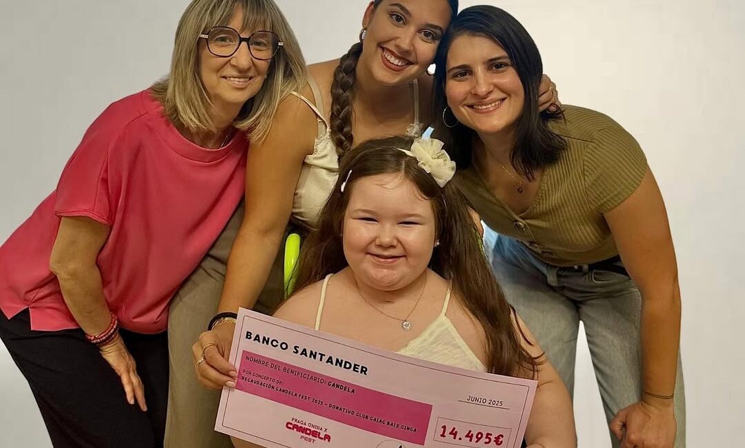 El Candela Fest recauda casi 14.500 € para su causa benéfica