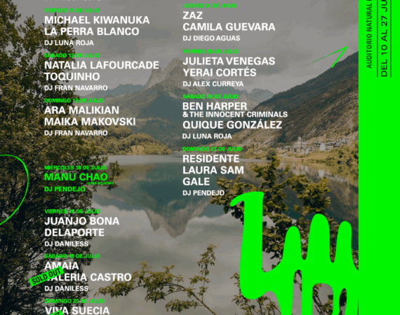 Cartel Pirineos Sur Junio
