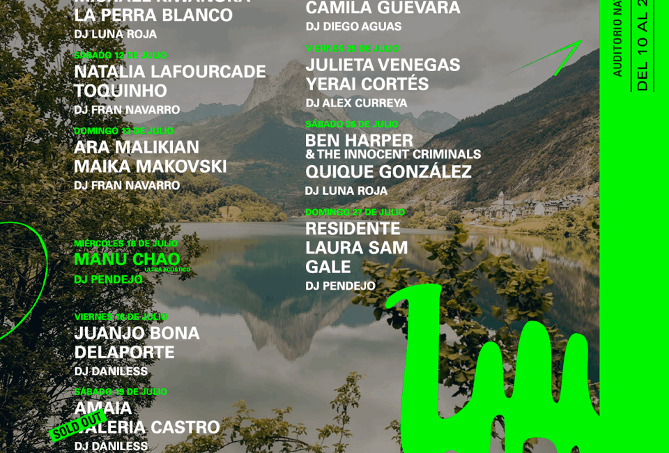 Manu Chao, Nathy Peluso y Elena Rose completan el cartel de Pirineos Sur