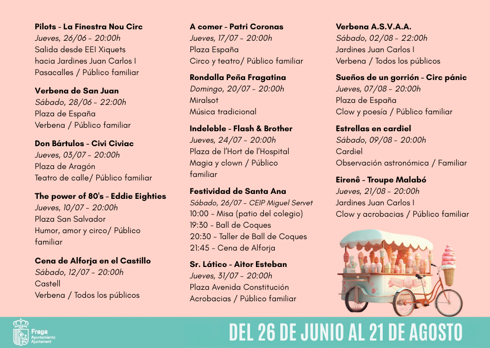 programa estiu carrer 2025