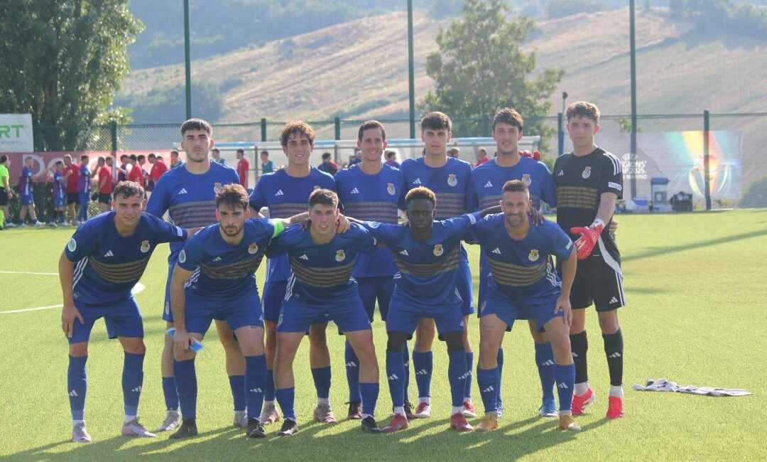 La selección aragonesa avanza en la Copa Regiones UEFA con dos jugadores de la UD Fraga