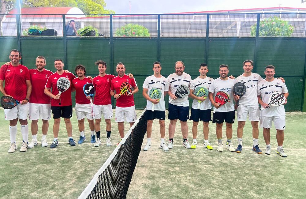 El Club Pádel Fraga masculino logra el ascenso a Tercera División Aragonesa
