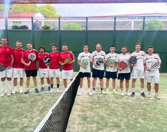 Ascenso del Club Pádel Fraga