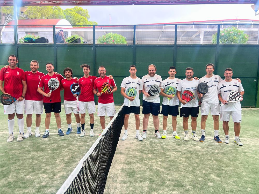 Ascenso del Club Pádel Fraga
