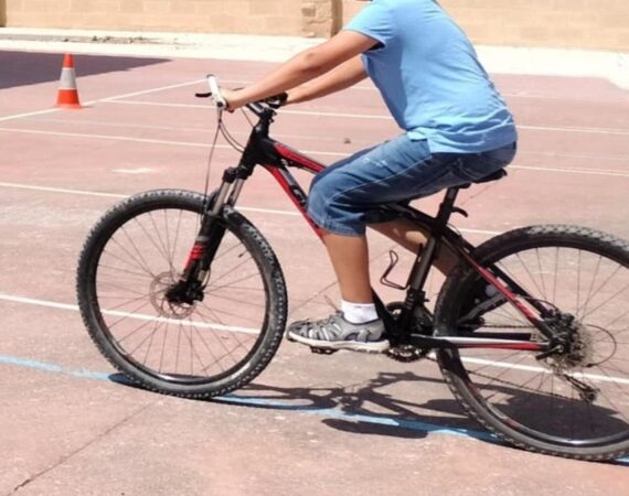 bicicleta Candasnos