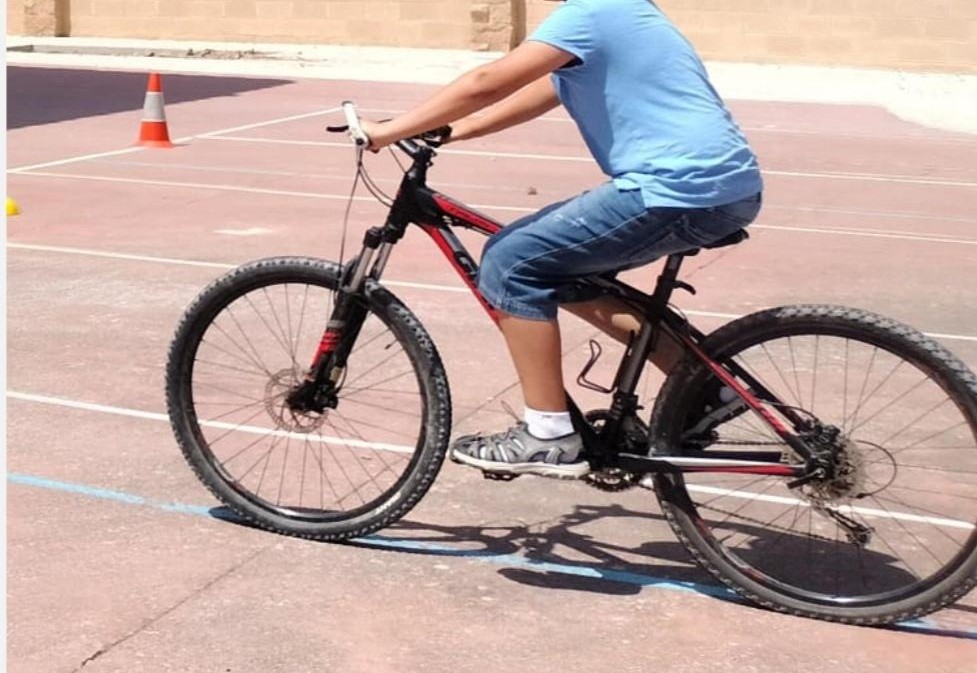 bicicleta Candasnos