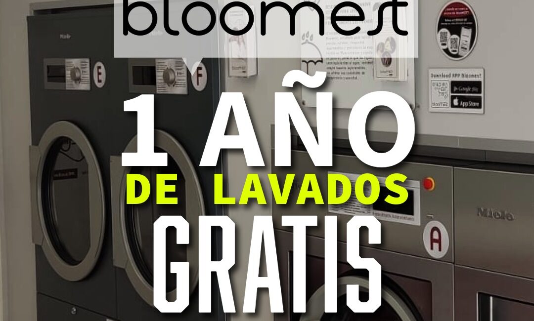 SORTEO: 1 Año de Lavado Gratis – Aniversario Bloomest Fraga