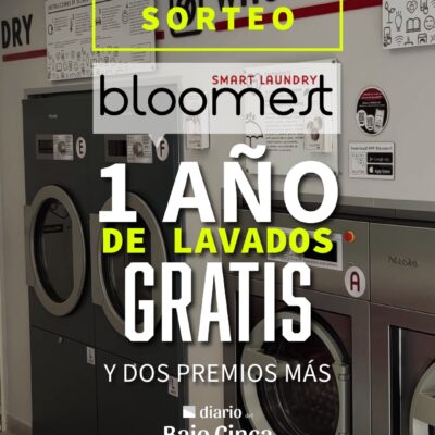 GANADORES Sorteo 1 Año de Lavado Gratis – Aniversario Bloomest Fraga