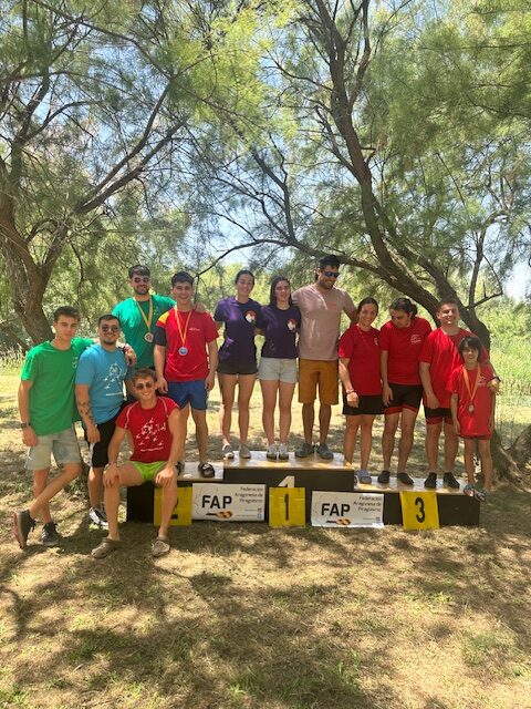 Éxito de participación en la II Copa de Slalom y el II Open de Rafting Sprint celebrados en Fraga