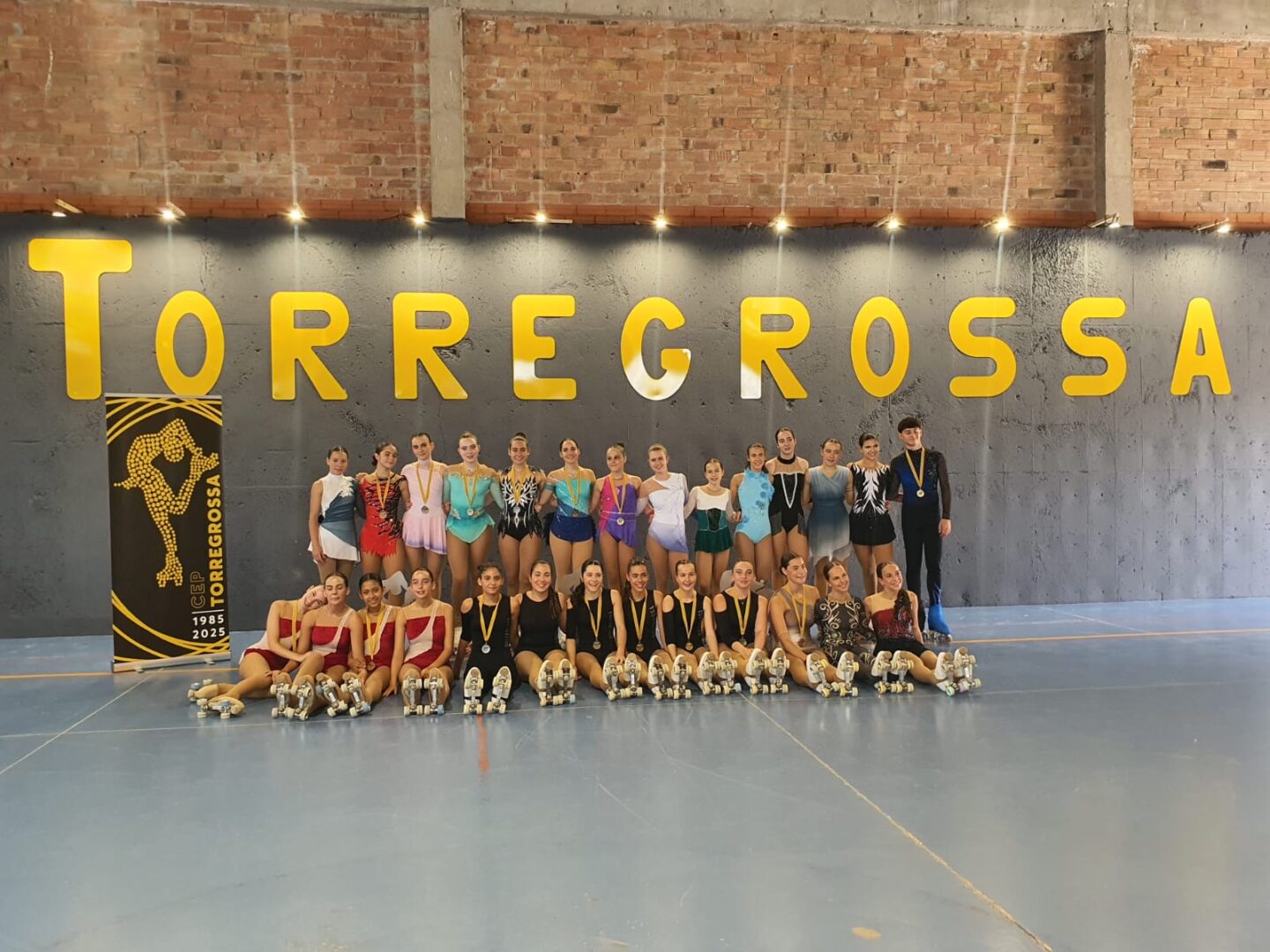 El Club Patinatge Artístic Fraga compite en Torregrossa y en la fase final del Trofeu Catalunya