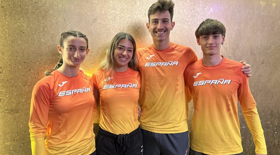 Elena Guiu, en la lista para el 4×100 en el campeonato de Europa de selecciones de Madrid