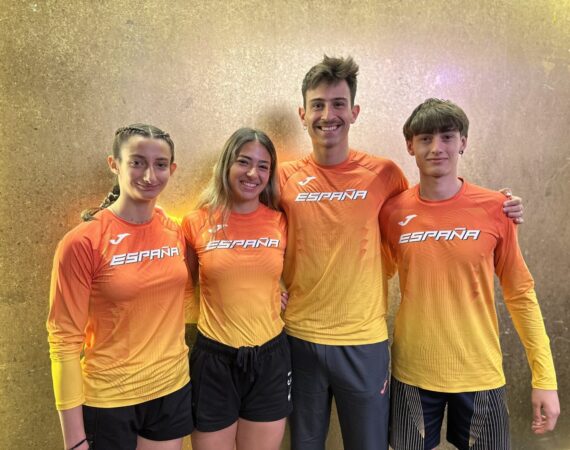 elena guiu, convocada para el Campeonato de Europa por equipos de Madrid