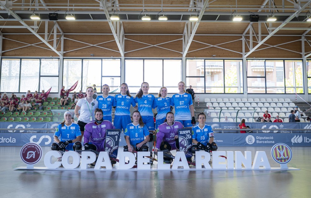 Adriana Soto mete al Esneca Fraga en las semifinales de la Copa de la Reina con un triplete