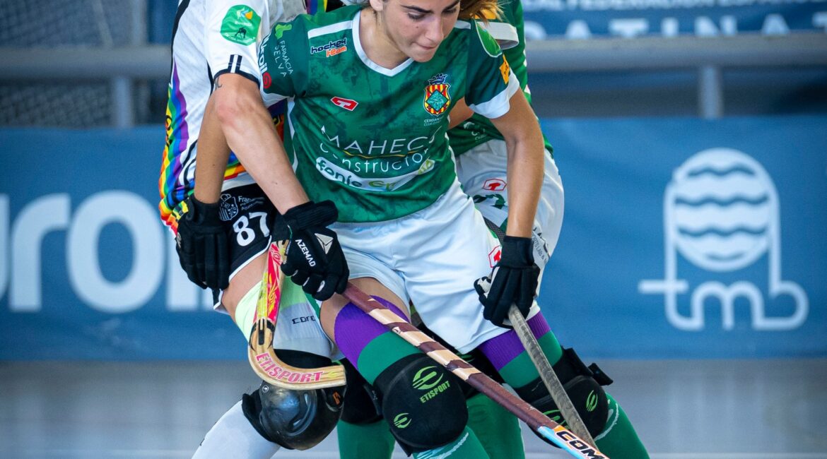 El Esneca Fraga cae en semifinales de la Copa de la Reina