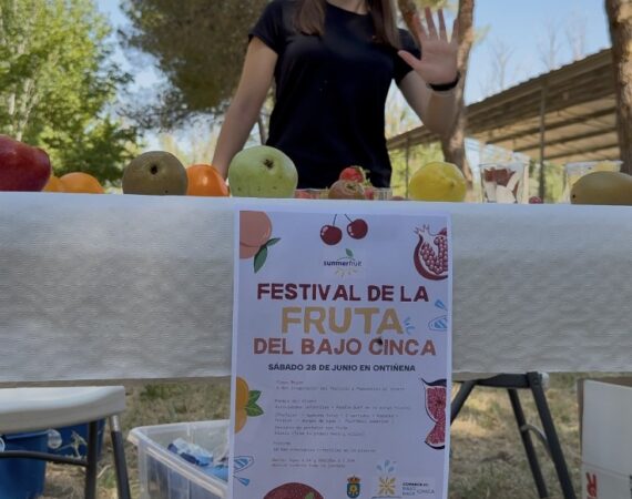 fruta ontiñena