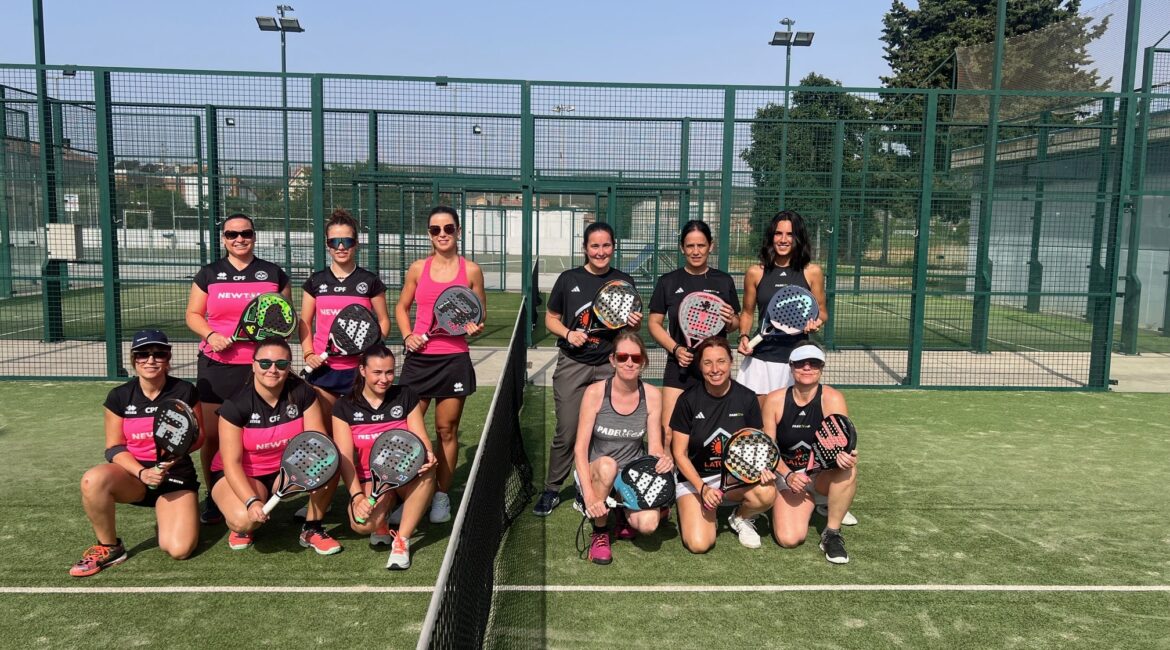 Jornada con luces y sombras para el Club Pádel Fraga en la competición liguera
