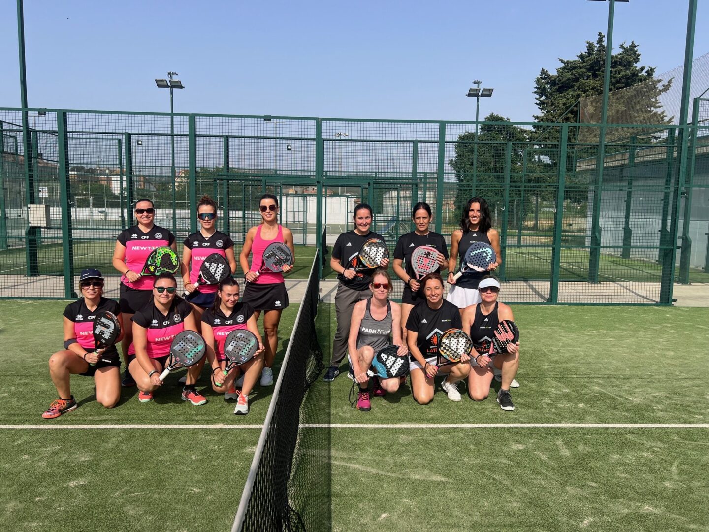 Jornada liguera gris para el Club Pádel Fraga