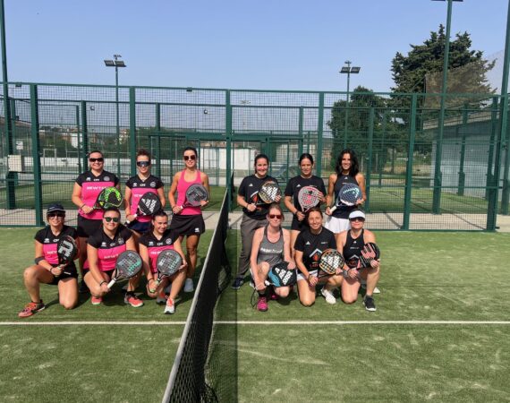 Jornada liguera gris para el Club Pádel Fraga