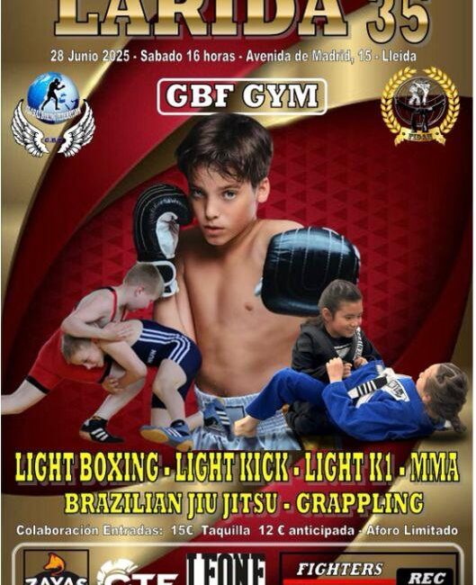 Fin de mes con doblete para el Team Kick Boxing Fraga Team Dys