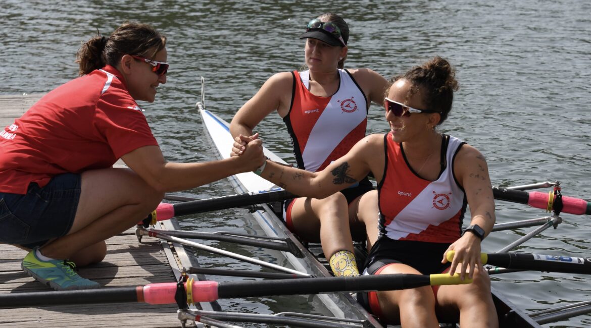 Mequinenza reúne este domingo a los mejores remeros de Aragón en el Campeonato Autonómico