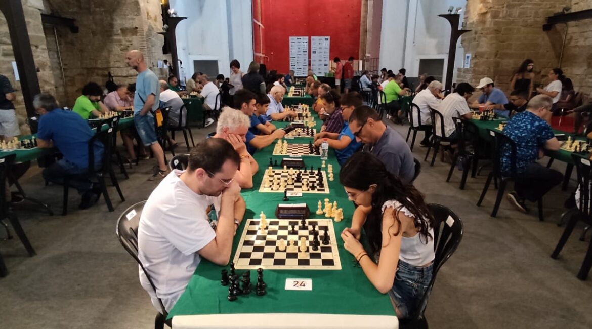 Récord de participación en el Open de Ajedrez Ciudad de Fraga