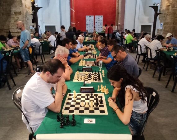 open ajedrez ciudad de Fraga